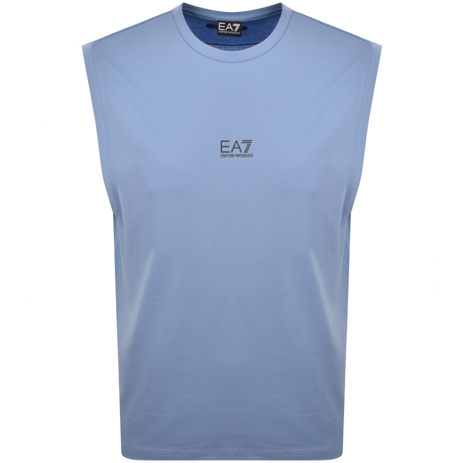 Image number 1 for EA7 Emporio Armani Natural Ventus7 Vest Blue