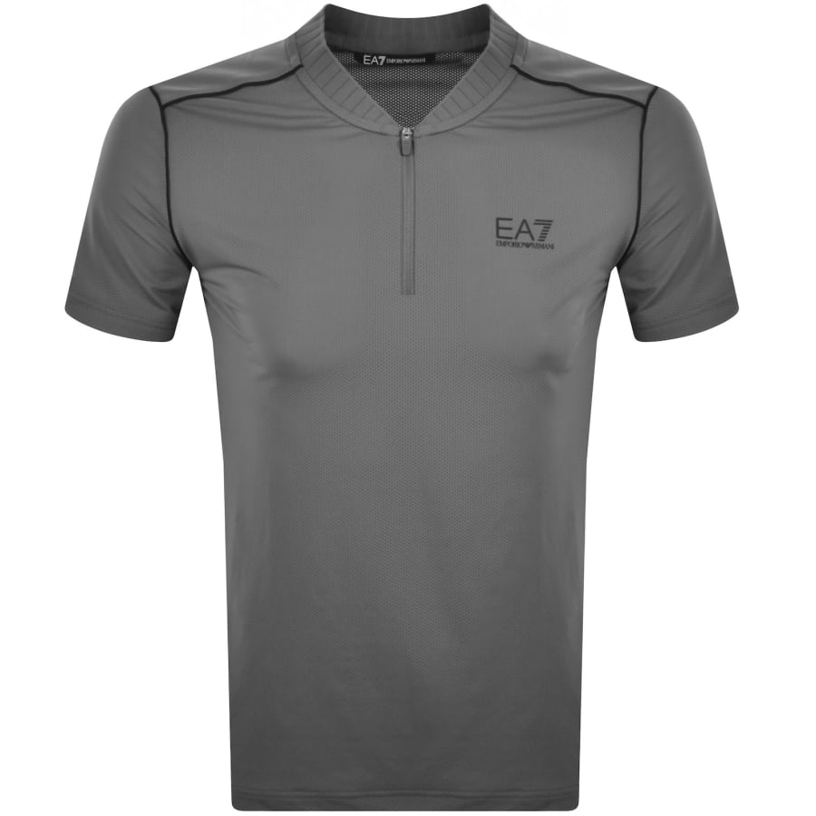 Image number 2 for EA7 Emporio Armani Training T Shirt Grey