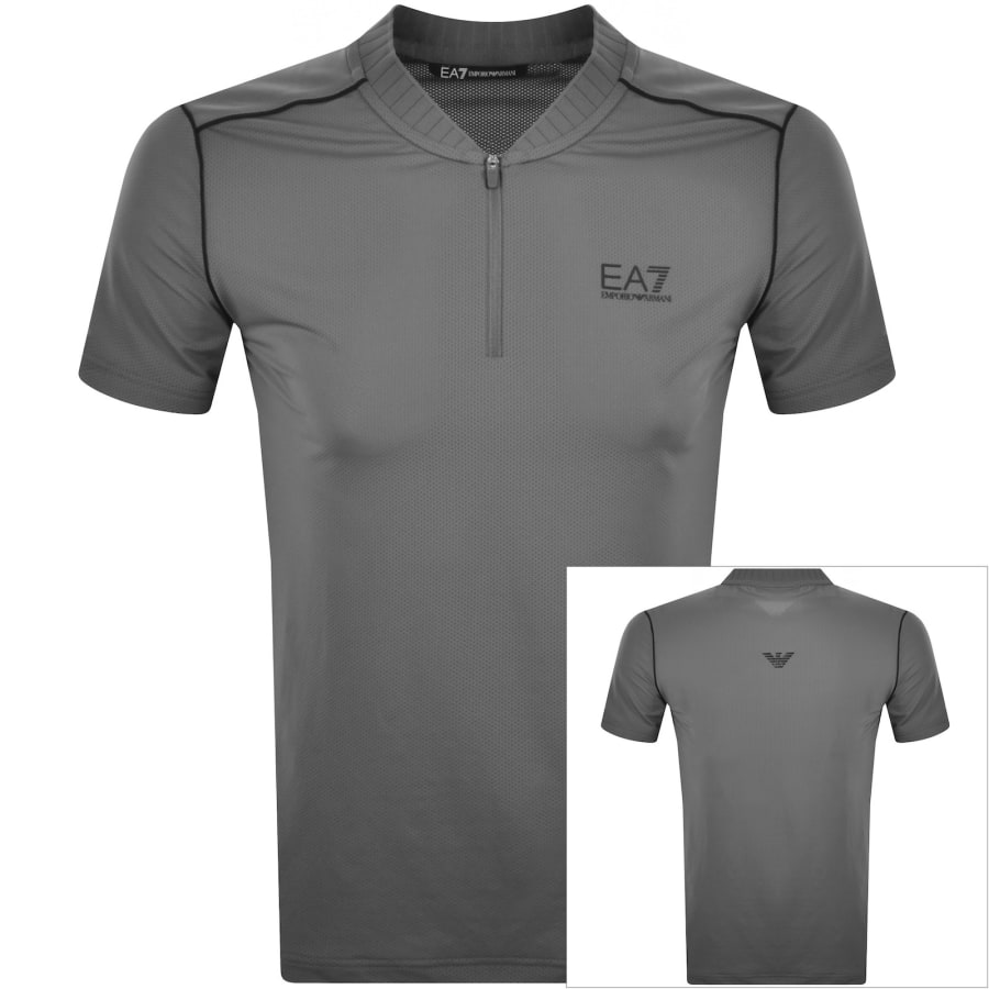 Image number 1 for EA7 Emporio Armani Training T Shirt Grey