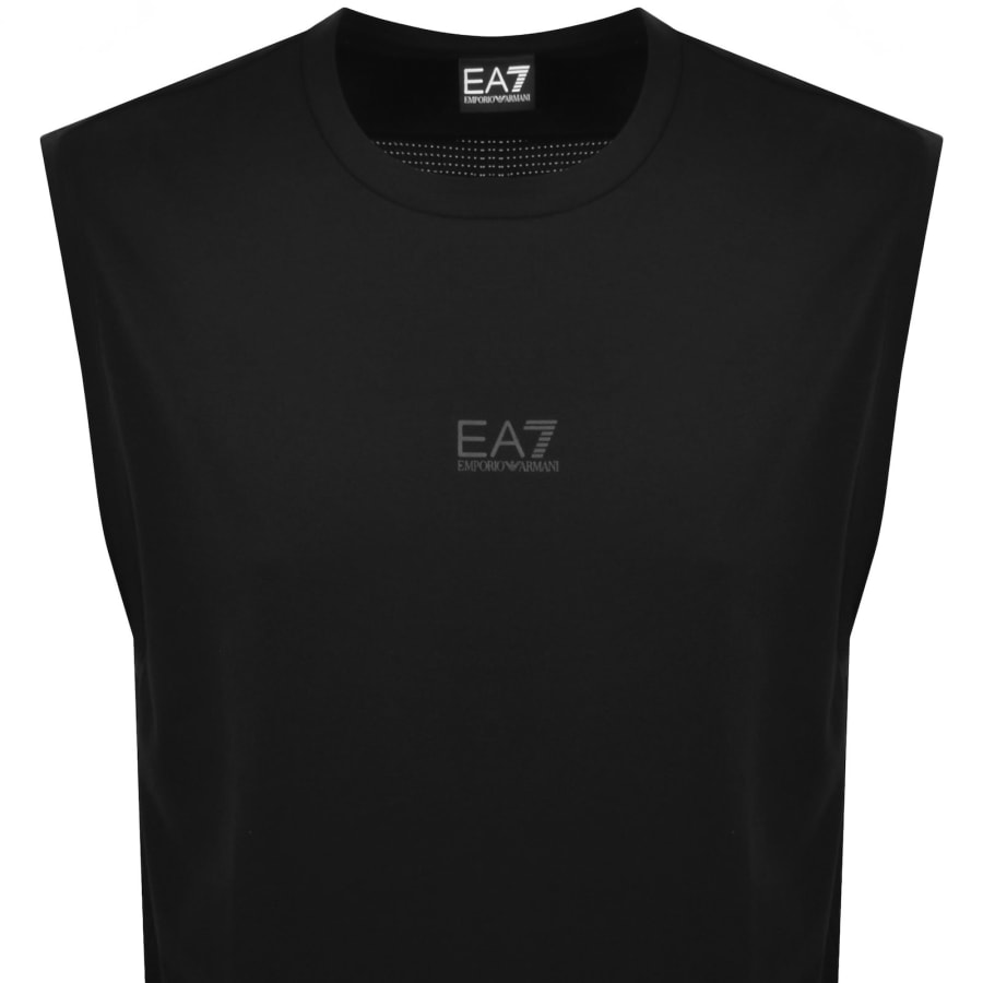 Image number 2 for EA7 Emporio Armani Natural Ventus7 Vest Black