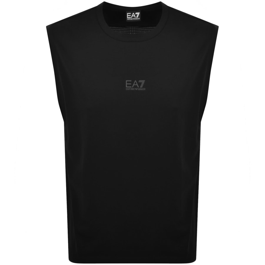 Image number 1 for EA7 Emporio Armani Natural Ventus7 Vest Black