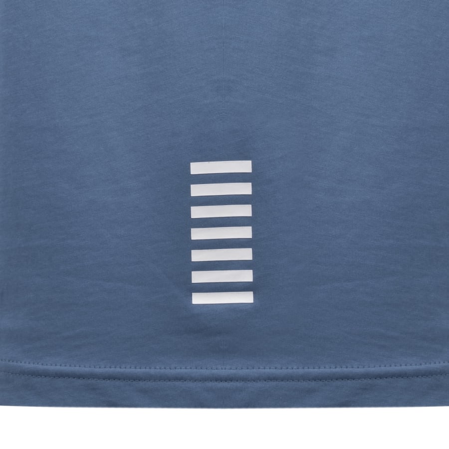 Image number 5 for EA7 Emporio Armani Core ID Polo T Shirt Blue