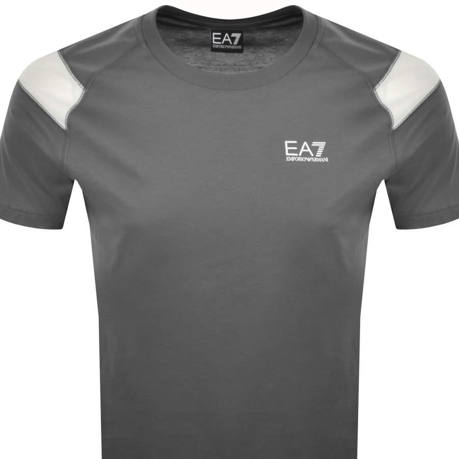 Image number 2 for EA7 Emporio Armani Train Core ID T Shirt Grey