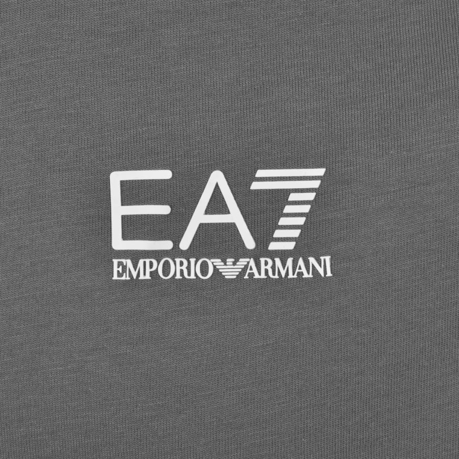 Image number 3 for EA7 Emporio Armani Train Core ID T Shirt Grey