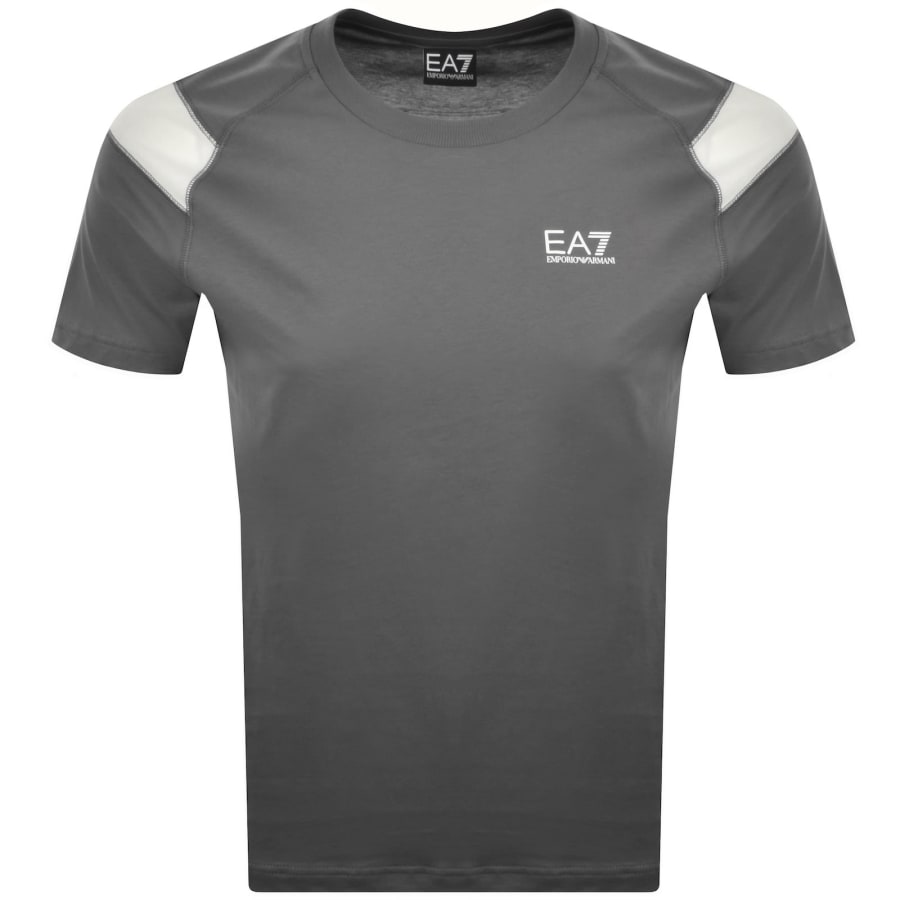 Image number 1 for EA7 Emporio Armani Train Core ID T Shirt Grey