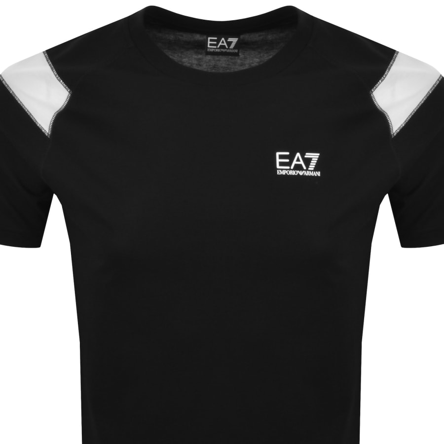 Image number 2 for EA7 Emporio Armani Train Core ID T Shirt Black