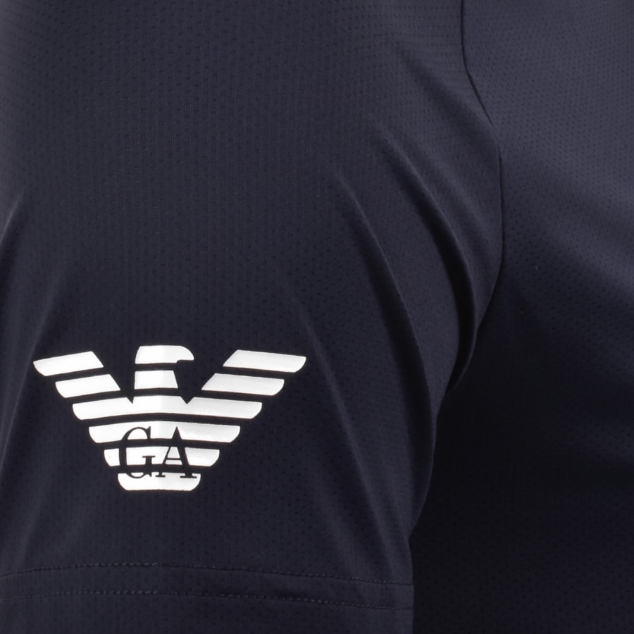 Image number 5 for EA7 Emporio Armani Ventus7 T Shirt Navy
