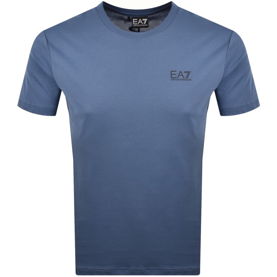 Image number 2 for EA7 Emporio Armani Training T Shirt Blue
