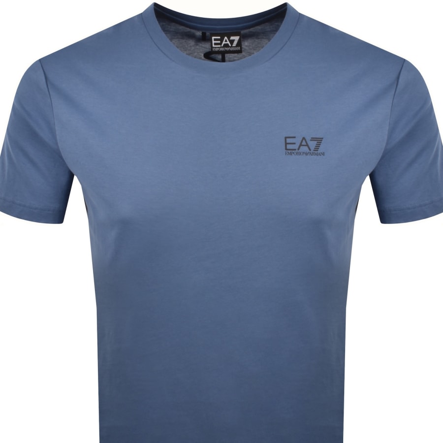 Image number 3 for EA7 Emporio Armani Training T Shirt Blue