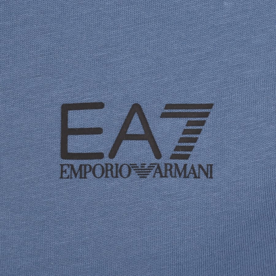 Image number 4 for EA7 Emporio Armani Training T Shirt Blue