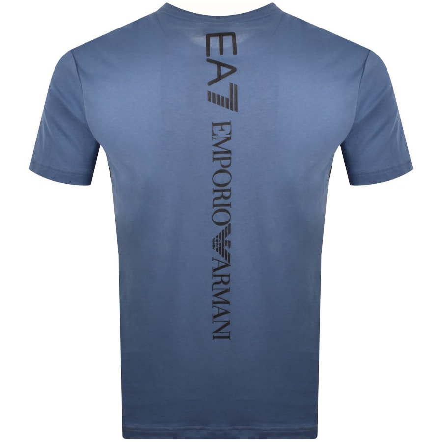 Image number 5 for EA7 Emporio Armani Training T Shirt Blue