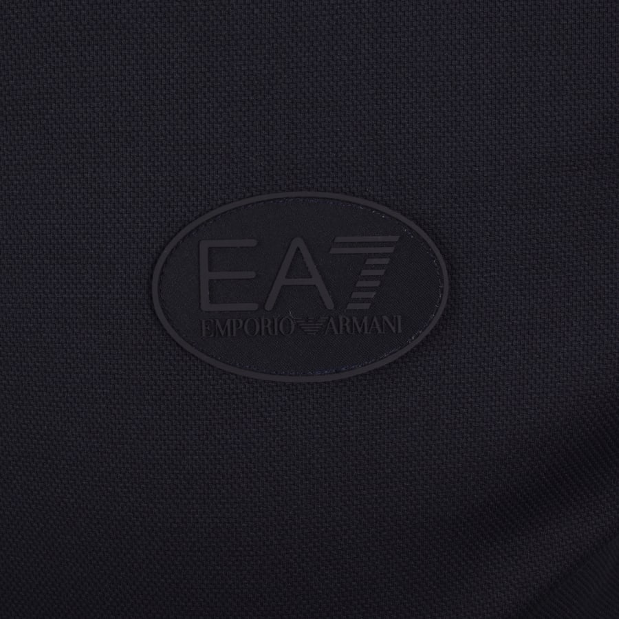 Image number 3 for EA7 Emporio Armani Polo T Shirt Navy