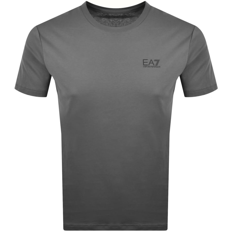 Image number 2 for EA7 Emporio Armani Core ID T Shirt Grey