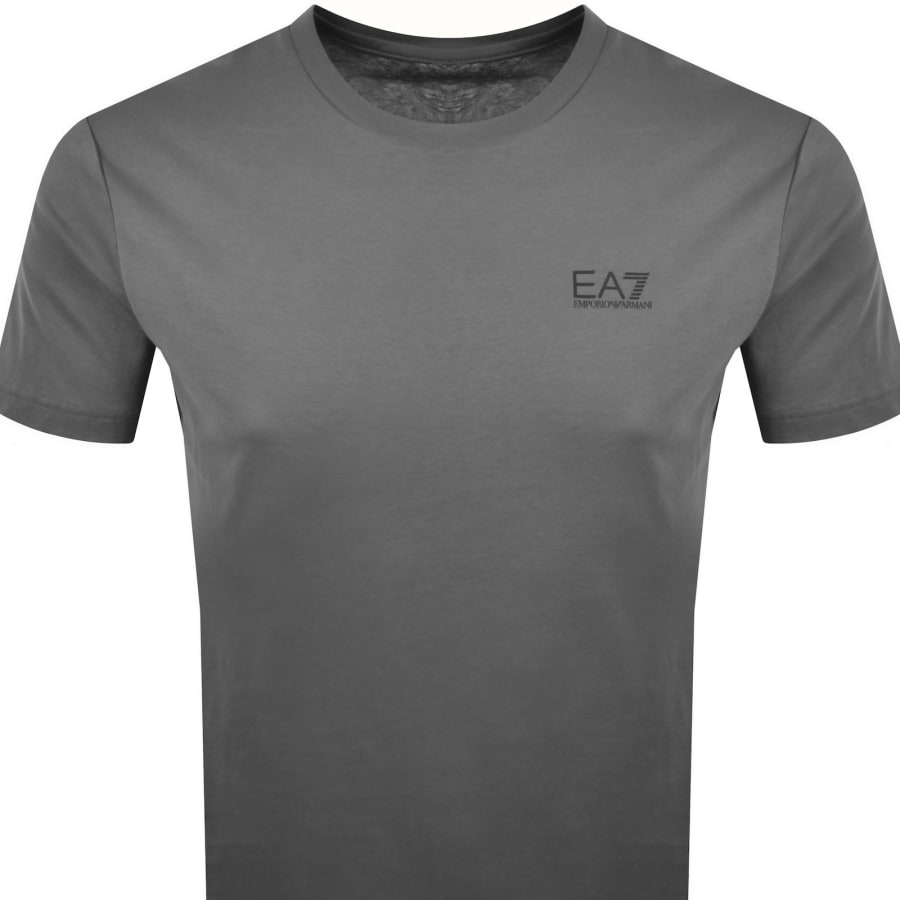 Image number 3 for EA7 Emporio Armani Core ID T Shirt Grey