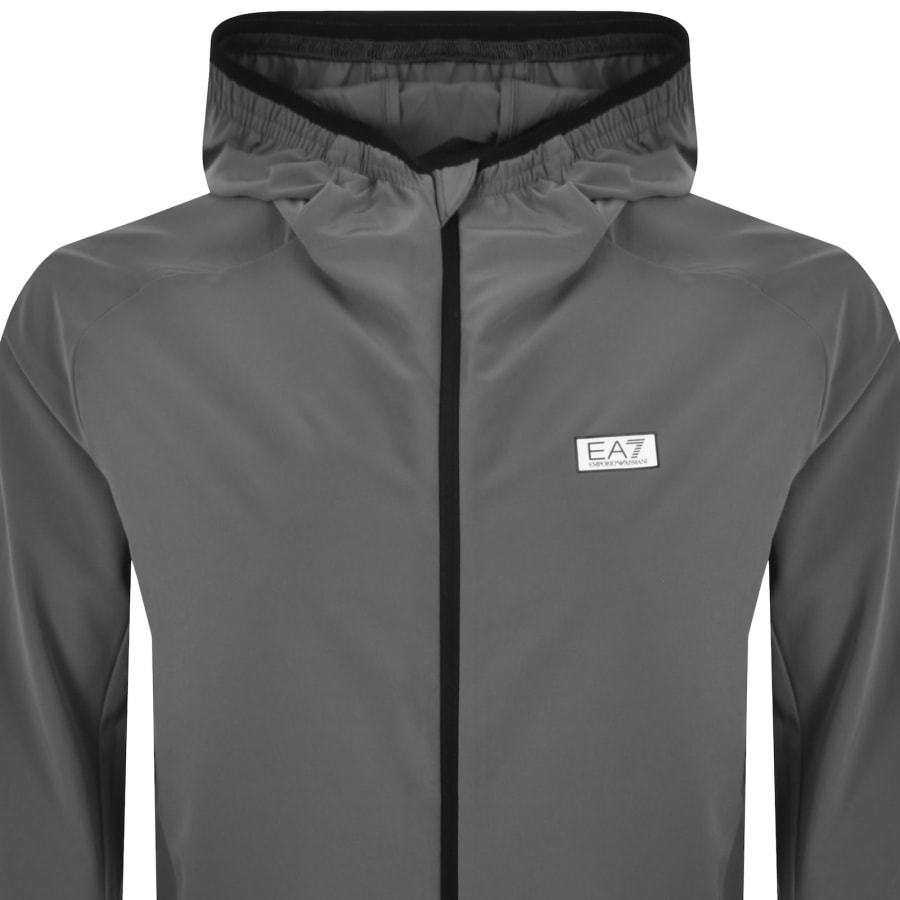 Image number 3 for EA7 Emporio Armani Ventus7 Jacket Grey