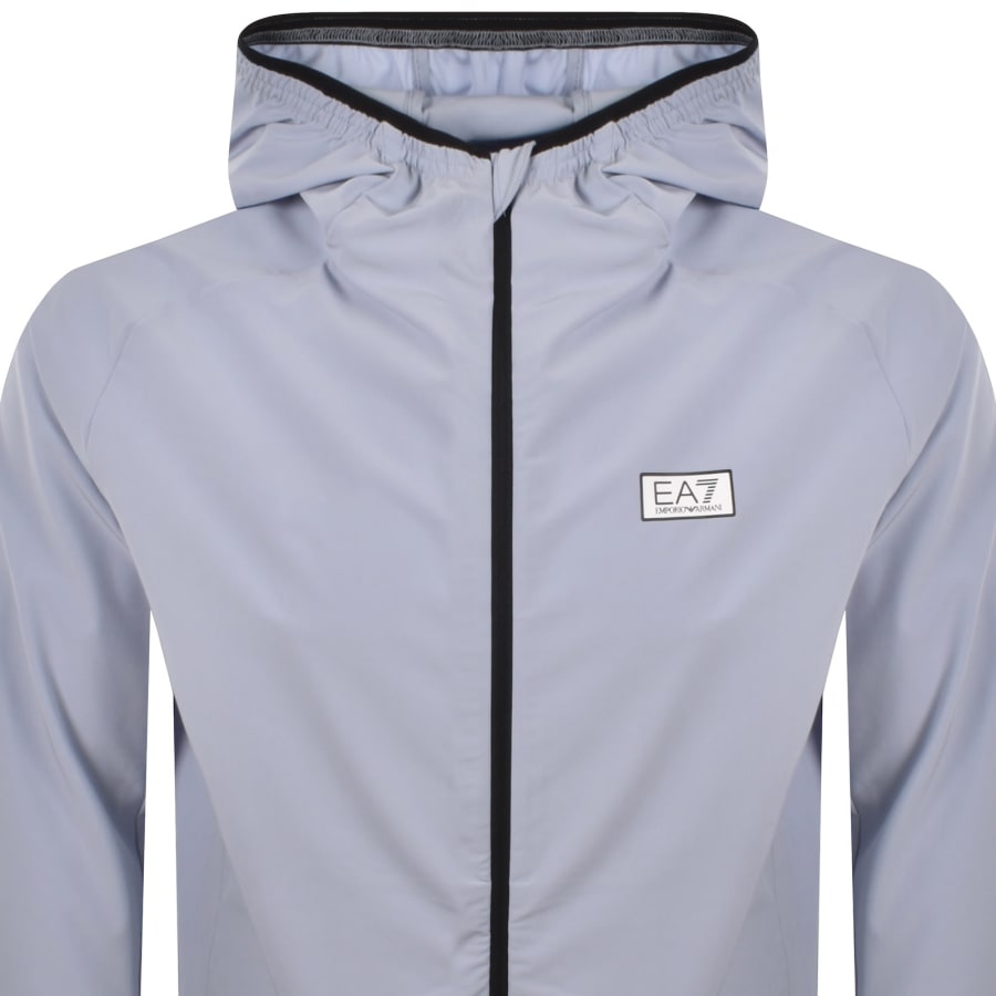 Image number 3 for EA7 Emporio Armani Ventus7 Jacket Blue