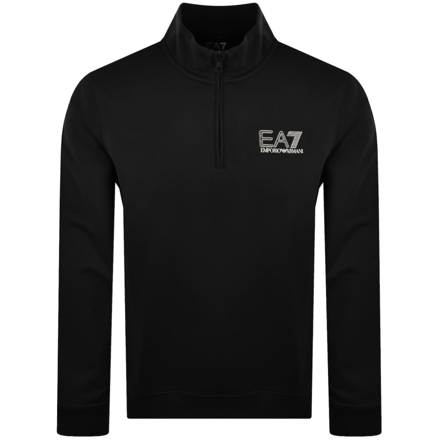 Image number 2 for EA7 Emporio Armani Logo Tracksuit Black