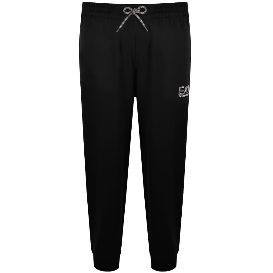 Image number 3 for EA7 Emporio Armani Logo Tracksuit Black