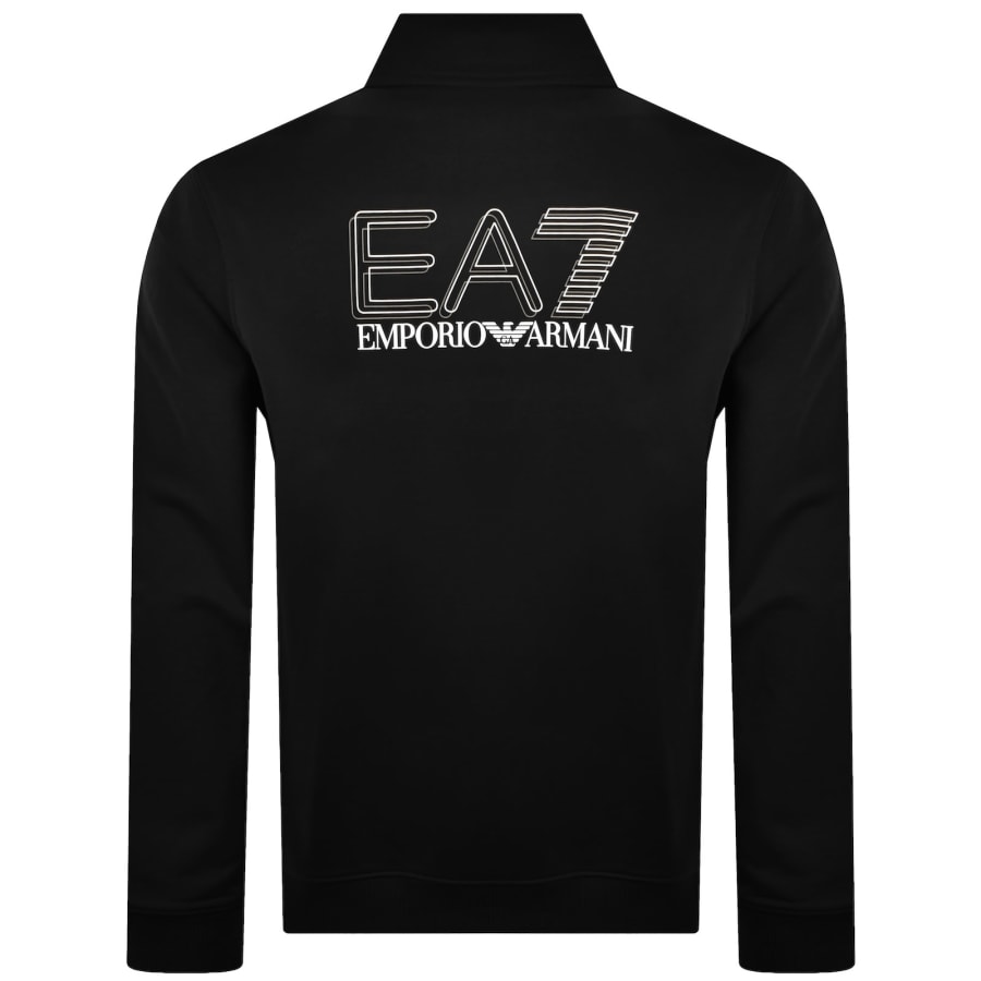 Image number 4 for EA7 Emporio Armani Logo Tracksuit Black