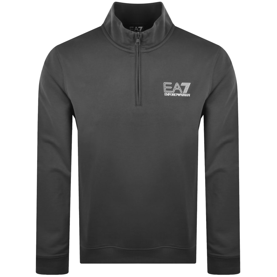 Image number 2 for EA7 Emporio Armani Logo Tracksuit Grey