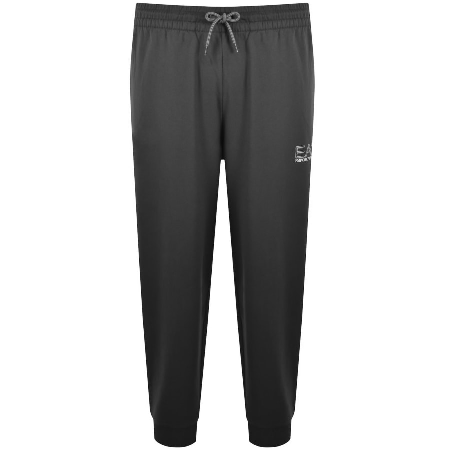 Image number 3 for EA7 Emporio Armani Logo Tracksuit Grey