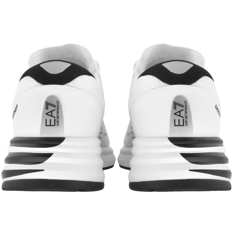 Image number 2 for EA7 Emporio Armani Crusher Distance Trainers White
