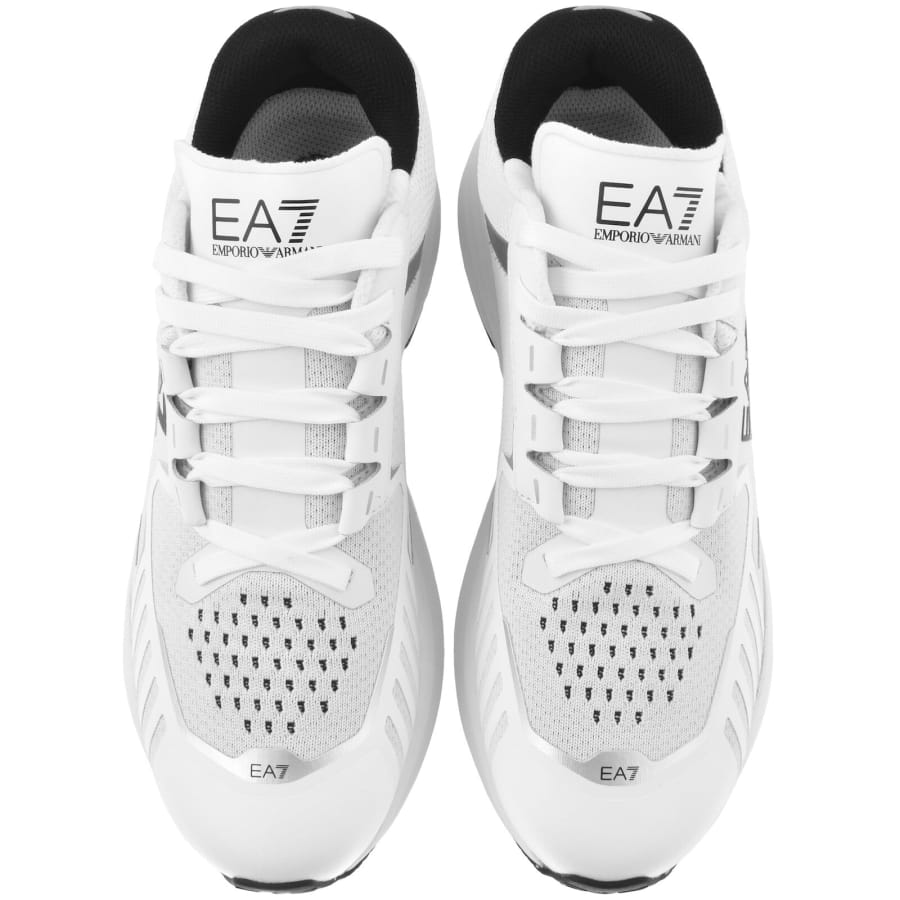 Image number 3 for EA7 Emporio Armani Crusher Distance Trainers White