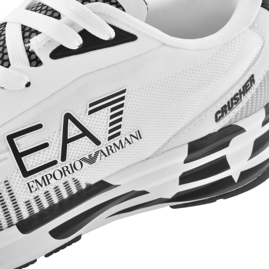 Image number 4 for EA7 Emporio Armani Crusher Distance Trainers White