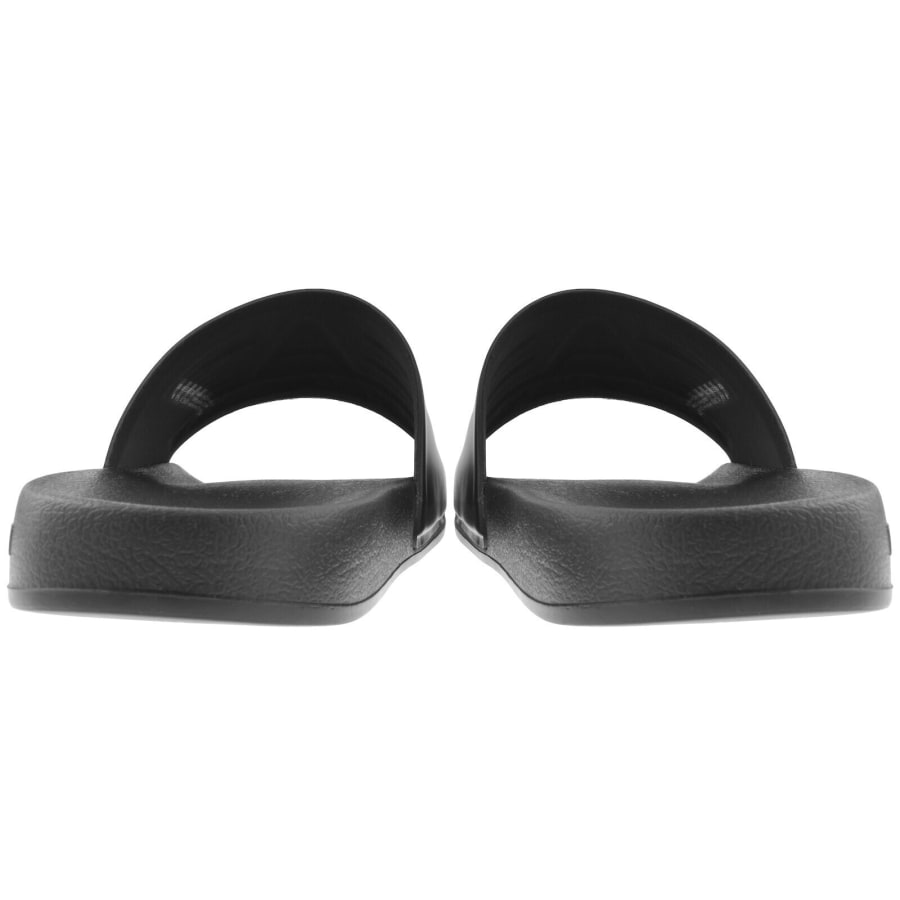 Image number 3 for EA7 Emporio Armani Beach Sliders Shiny Black