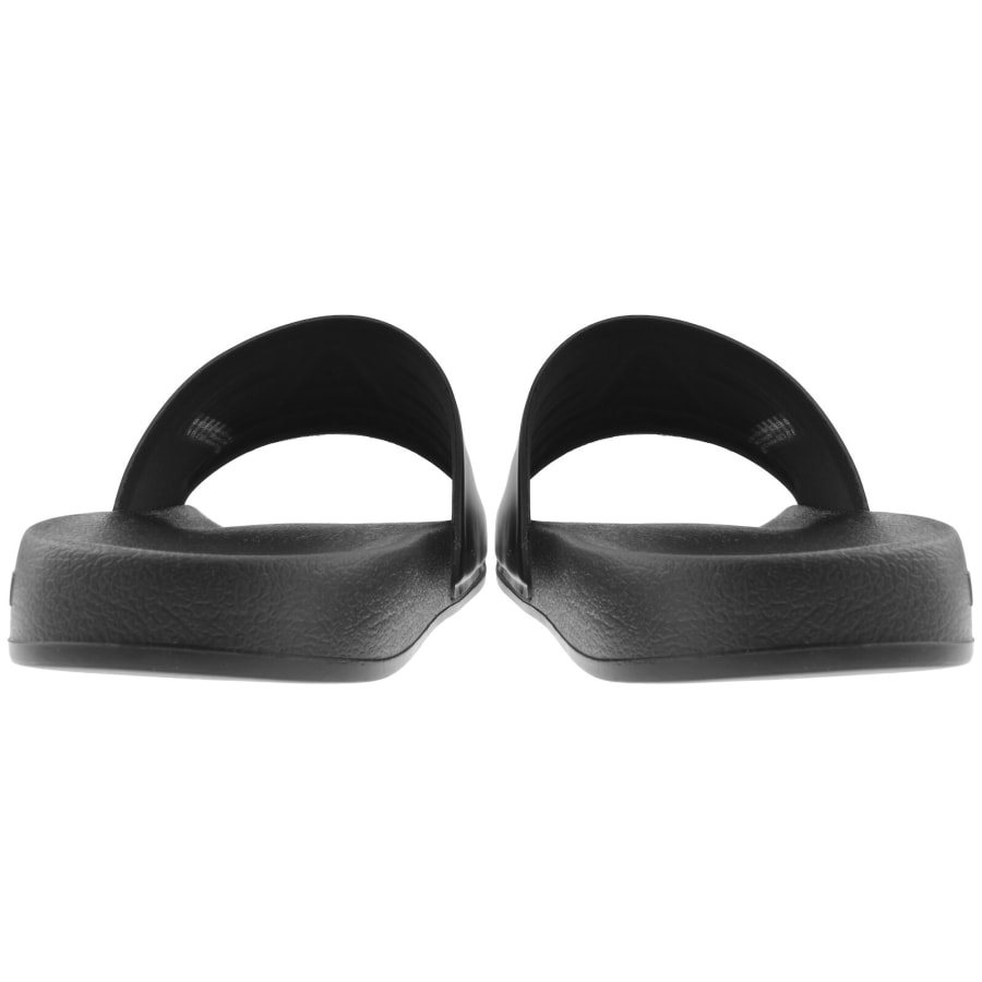 Image number 3 for EA7 Emporio Armani Beach Sliders Black