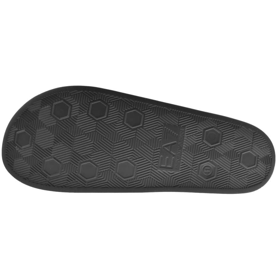 Image number 5 for EA7 Emporio Armani Beach Sliders Black