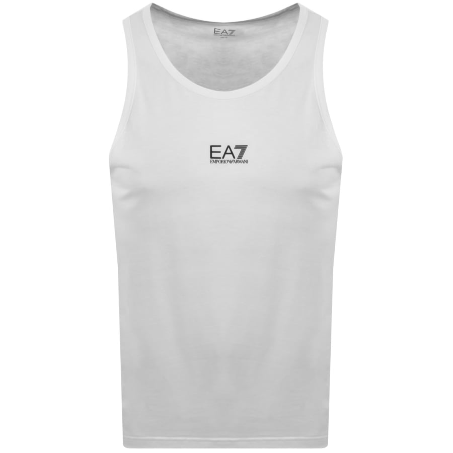 Image number 1 for EA7 Emporio Armani Train Core ID Vest White