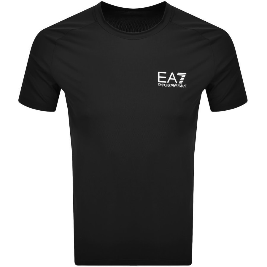 Image number 2 for EA7 Emporio Armani Ventus7 T Shirt Black
