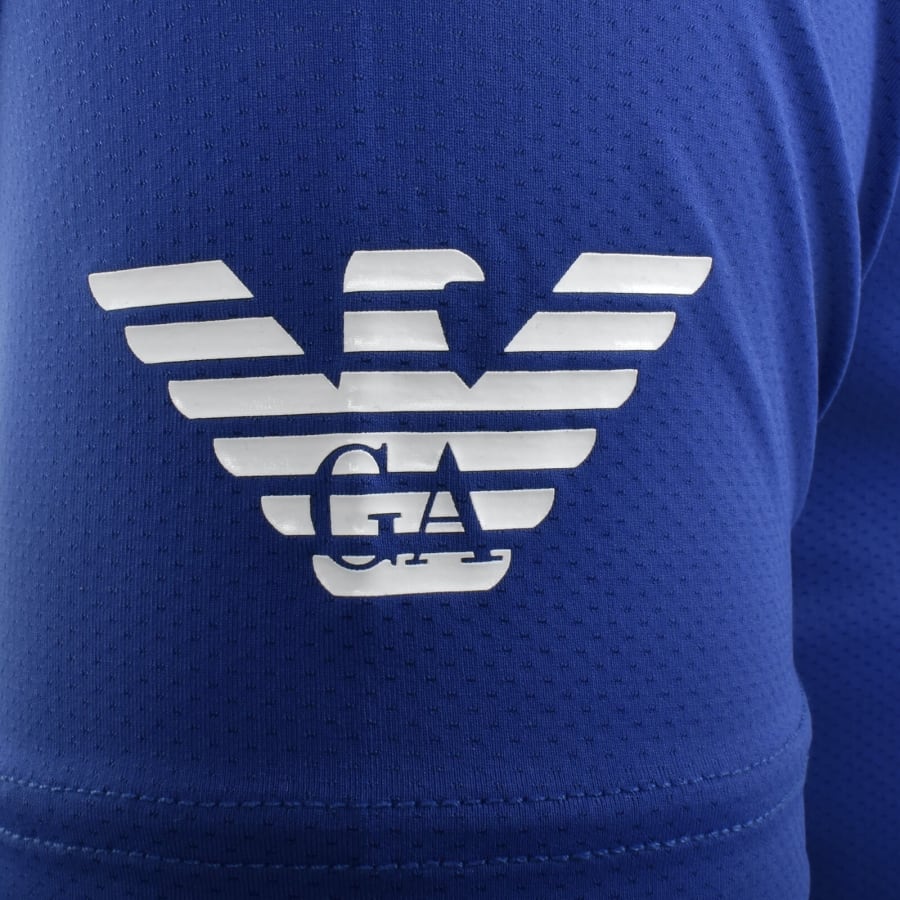 Image number 5 for EA7 Emporio Armani Sport Ventus 7 Polo Blue