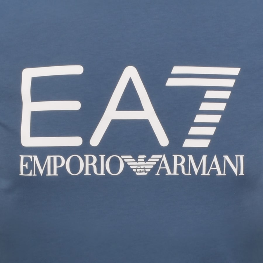 Image number 3 for EA7 Emporio Armani Train Core ID T Shirt Blue