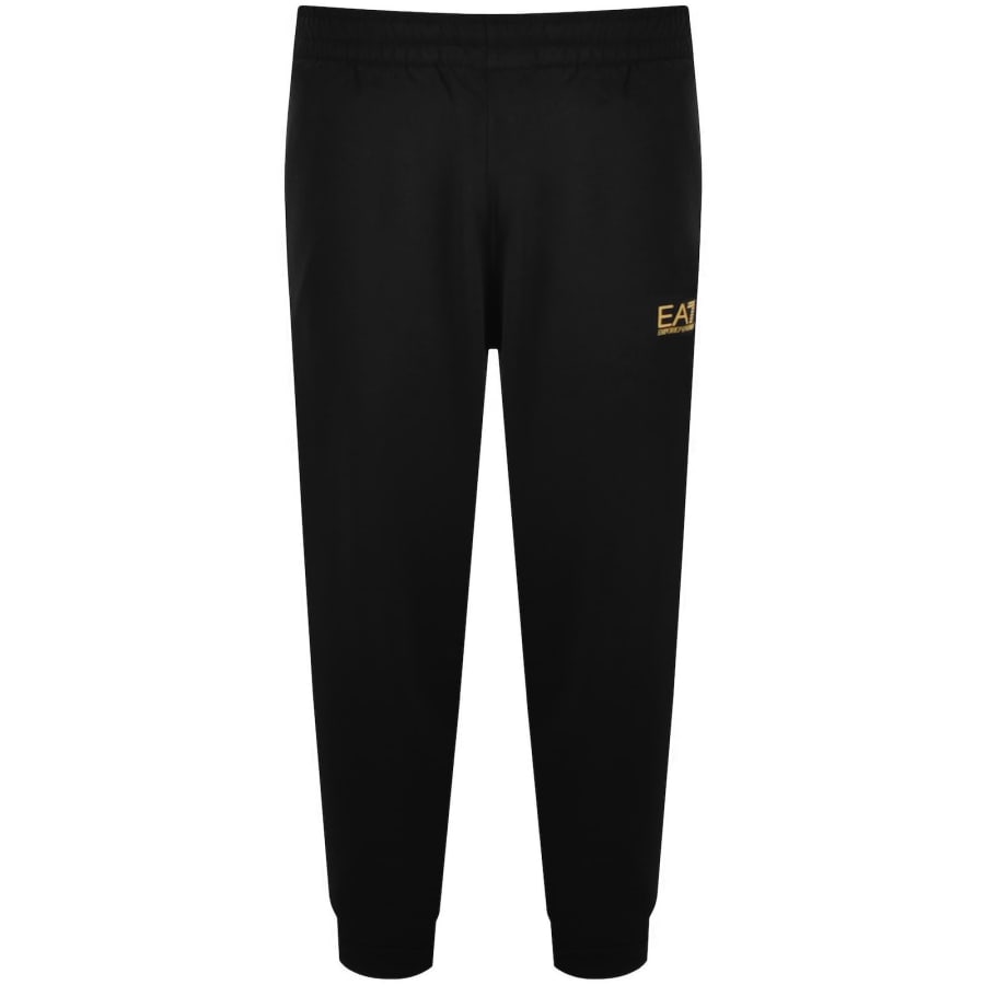 Image number 3 for EA7 Emporio Armani Logo Tracksuit Black