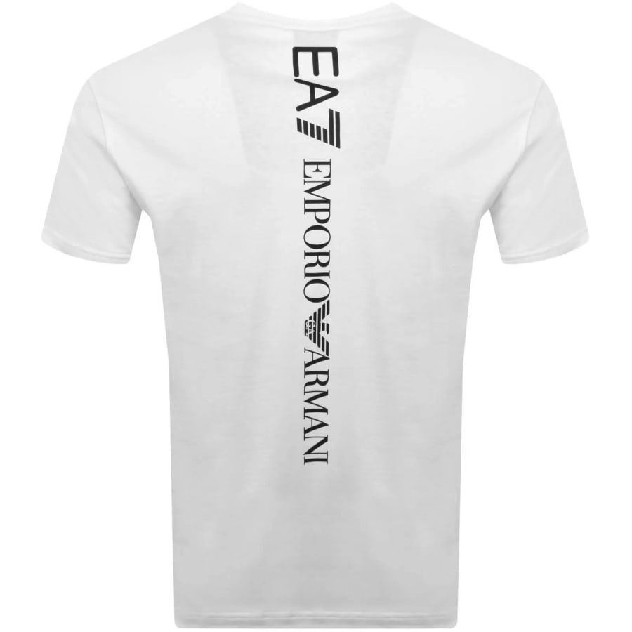 Image number 3 for EA7 Emporio Armani T Shirt Shorts Set White