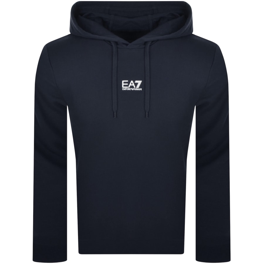 Image number 2 for EA7 Emporio Armani Logo Tracksuit Navy