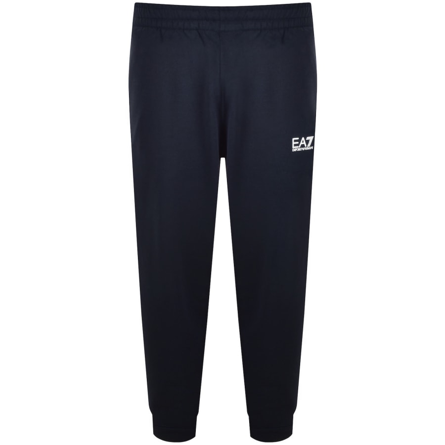 Image number 3 for EA7 Emporio Armani Logo Tracksuit Navy