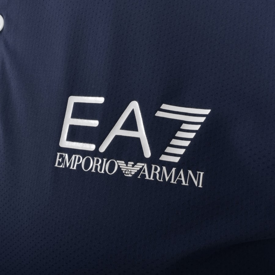 Image number 3 for EA7 Emporio Armani Sport Ventus 7 Polo Navy