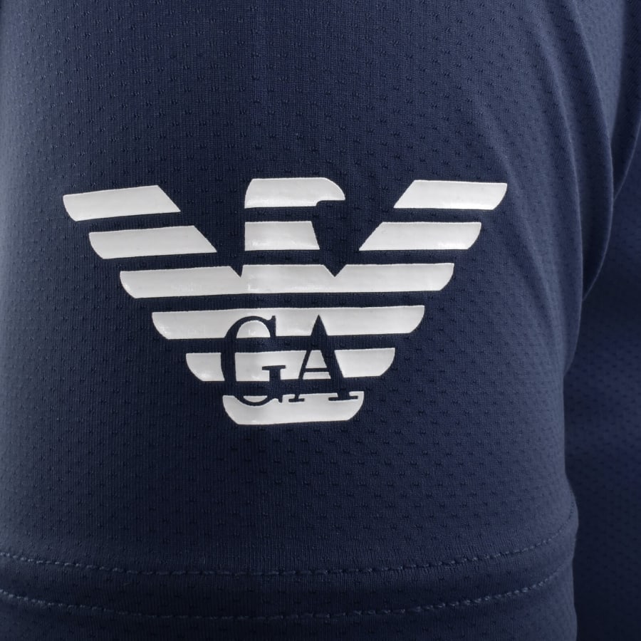 Image number 4 for EA7 Emporio Armani Sport Ventus 7 Polo Navy