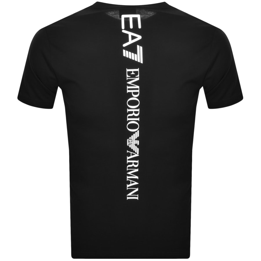 Image number 3 for EA7 Emporio Armani T Shirt Shorts Set Black