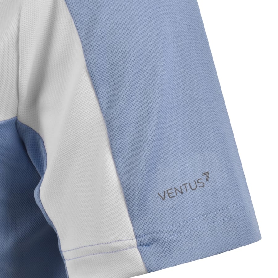 Image number 4 for EA7 Emporio Armani Tennis Pro Zip Polo Blue