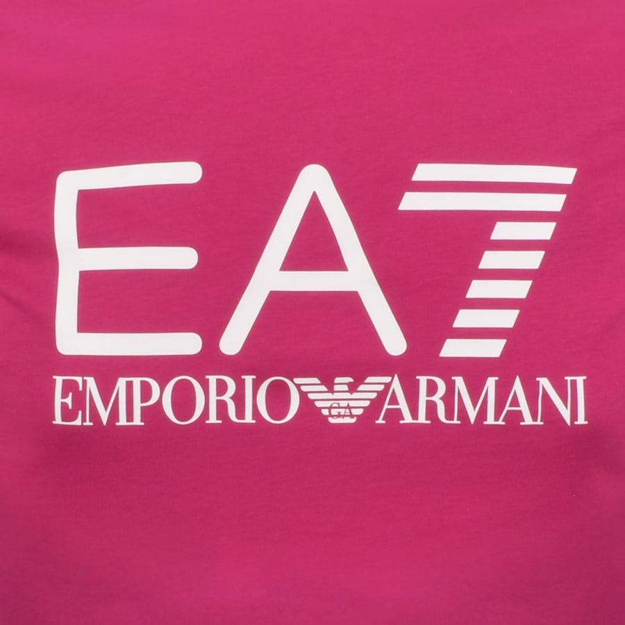 Image number 3 for EA7 Emporio Armani Train Core ID T Shirt Pink