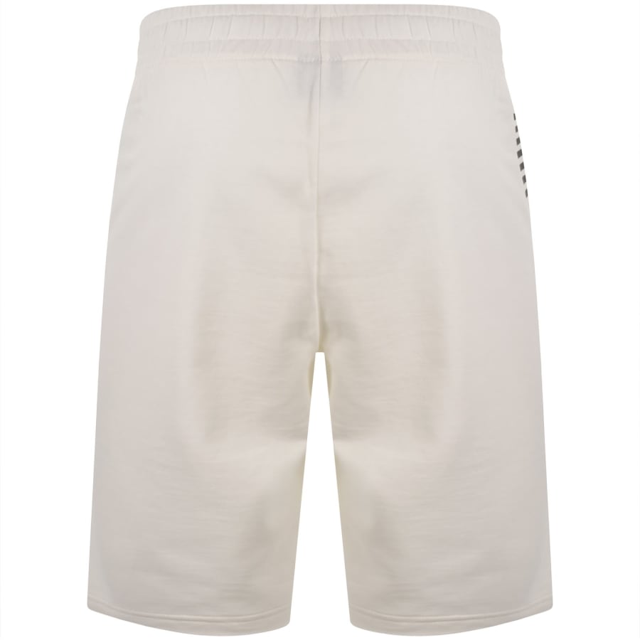 Image number 2 for EA7 Emporio Armani Core ID Shorts Cream