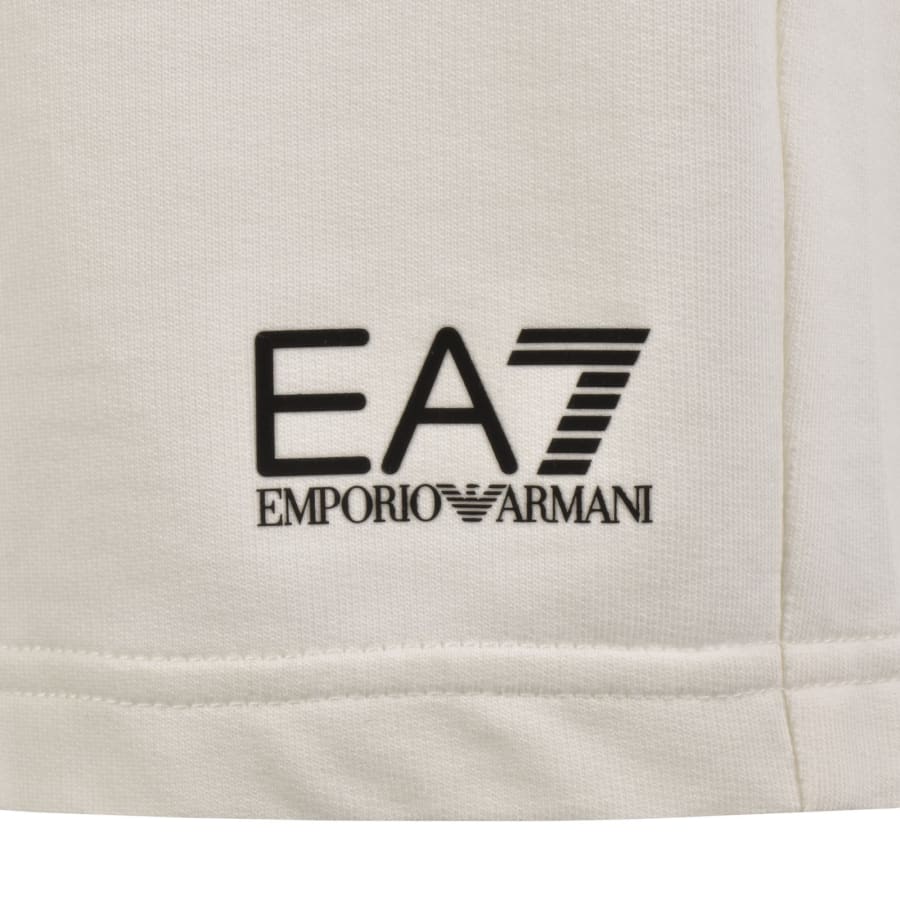 Image number 3 for EA7 Emporio Armani Core ID Shorts Cream