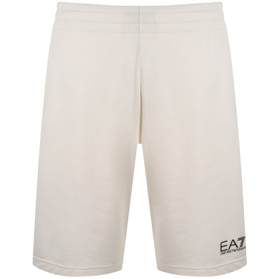 Image number 1 for EA7 Emporio Armani Core ID Shorts Cream