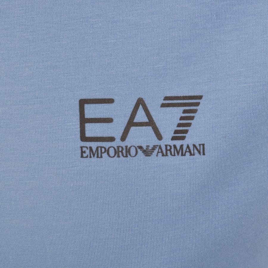 Image number 3 for EA7 Emporio Armani Dynamic Ventus7 T Shirt Blue