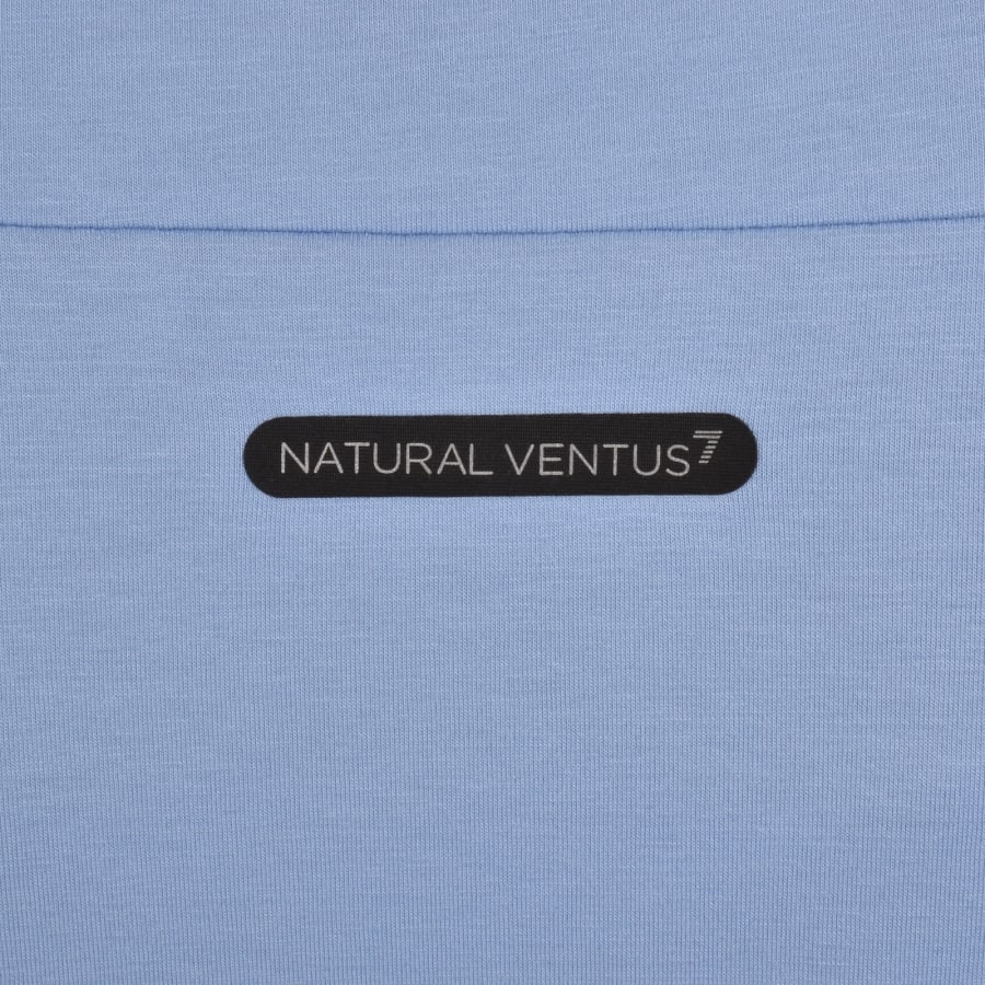Image number 5 for EA7 Emporio Armani Dynamic Ventus7 T Shirt Blue