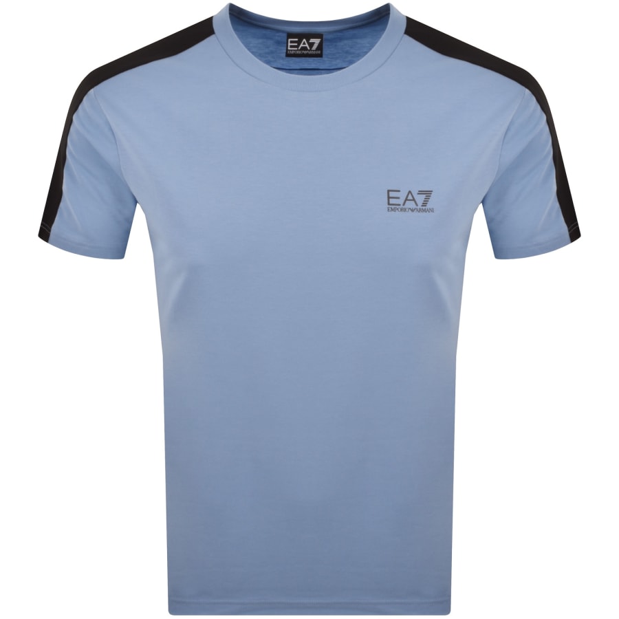 Image number 1 for EA7 Emporio Armani Dynamic Ventus7 T Shirt Blue